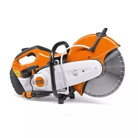 STIHL TS 420 ; puissance 4,4 ch ; D350 ; disque diamanté à tronçonner D-B10, image 2 sur 2