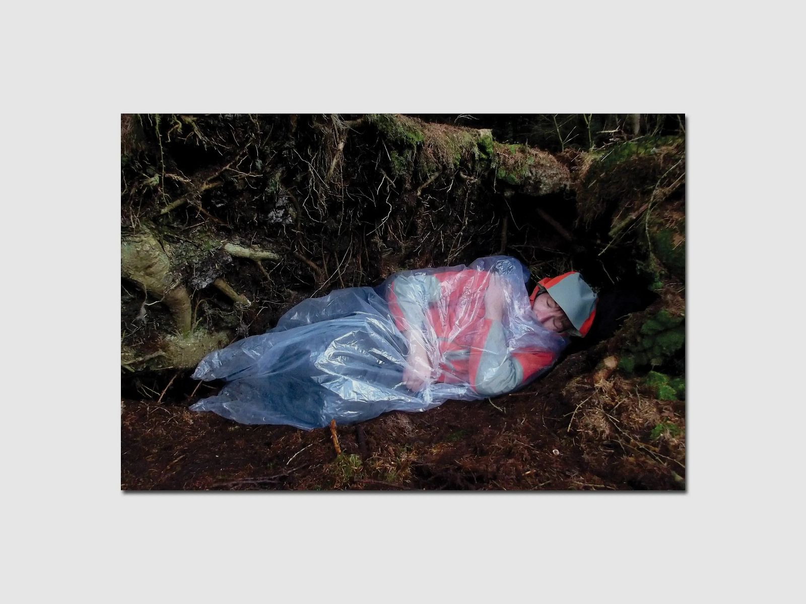 Sacco a pelo d'emergenza BCB