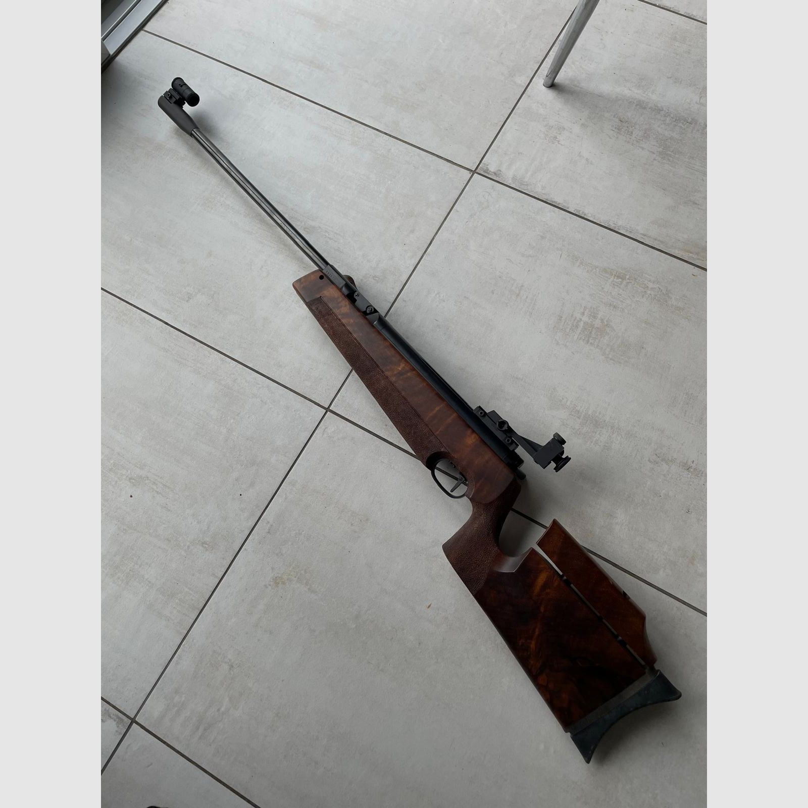 Walther LGR luftgewehr  Seitenspanner 