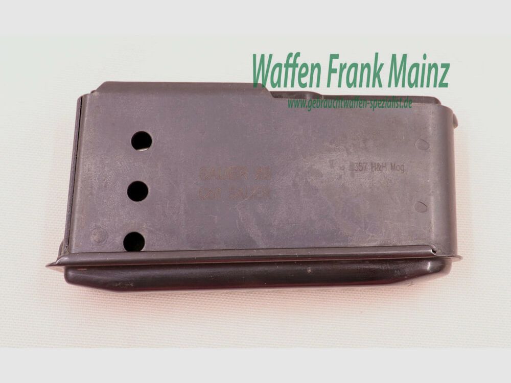 Sauer & Sohn/Eckernförde Vervangingsmagazijn Mod. 80/90 .375H&H Mag