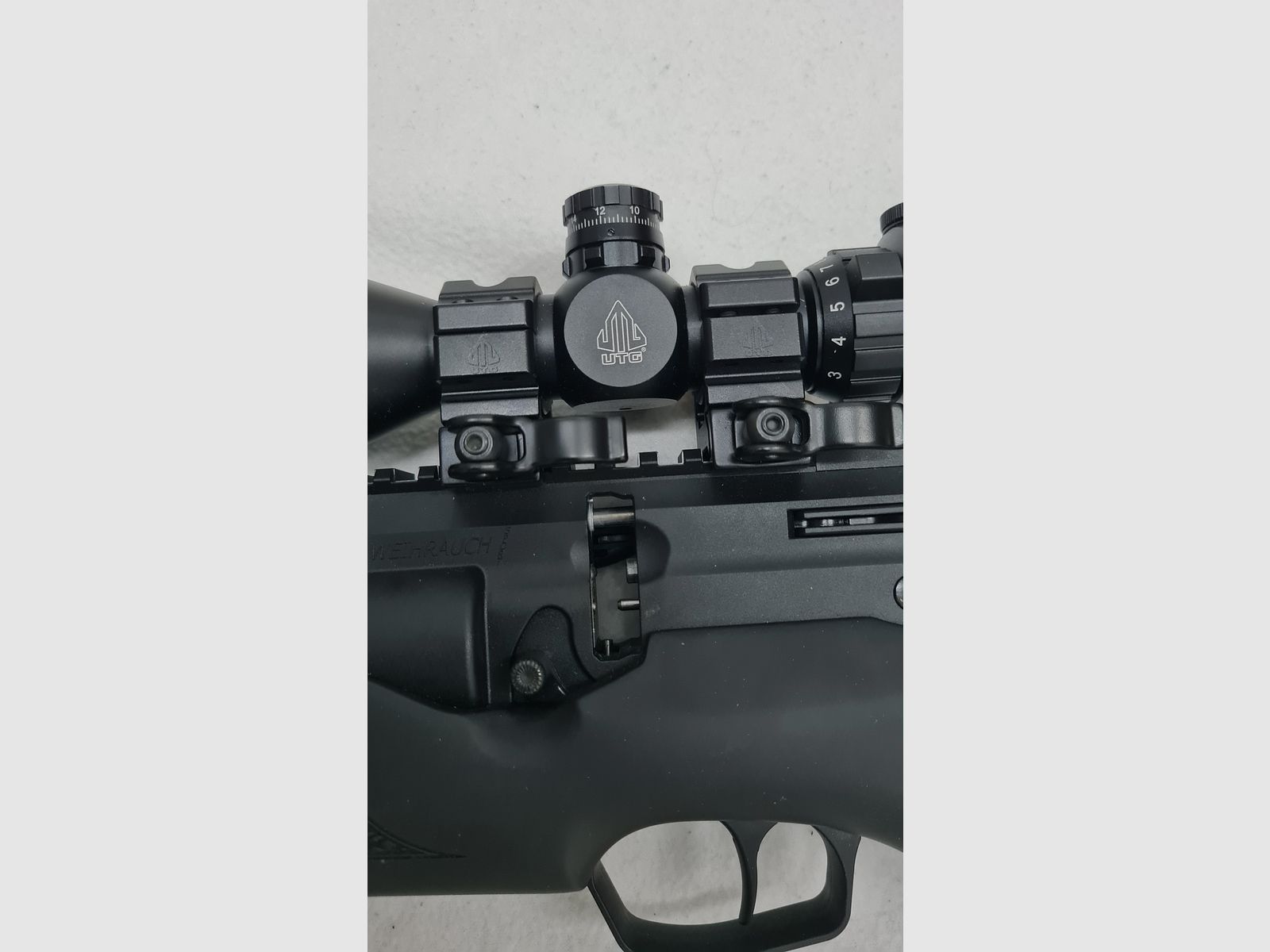 Weihrauch HW 110, neuwertig