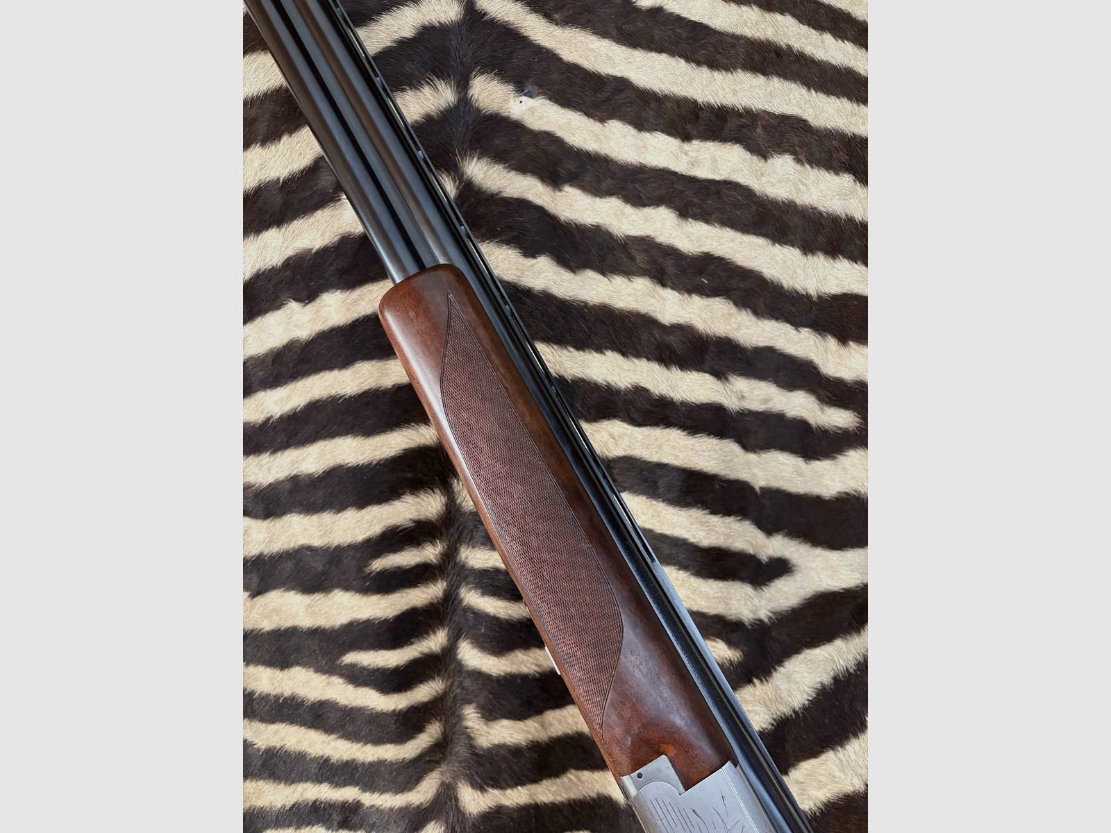 Browning B25 Canard Flinte Kal.12/70 – ca.76cm – Chokes 1/2 3/4, Bild 5 von 11