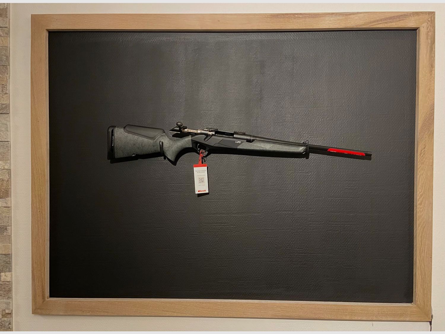 NEW: Benelli Lupo Granite Moss Cal. 6.5 Creedmoor