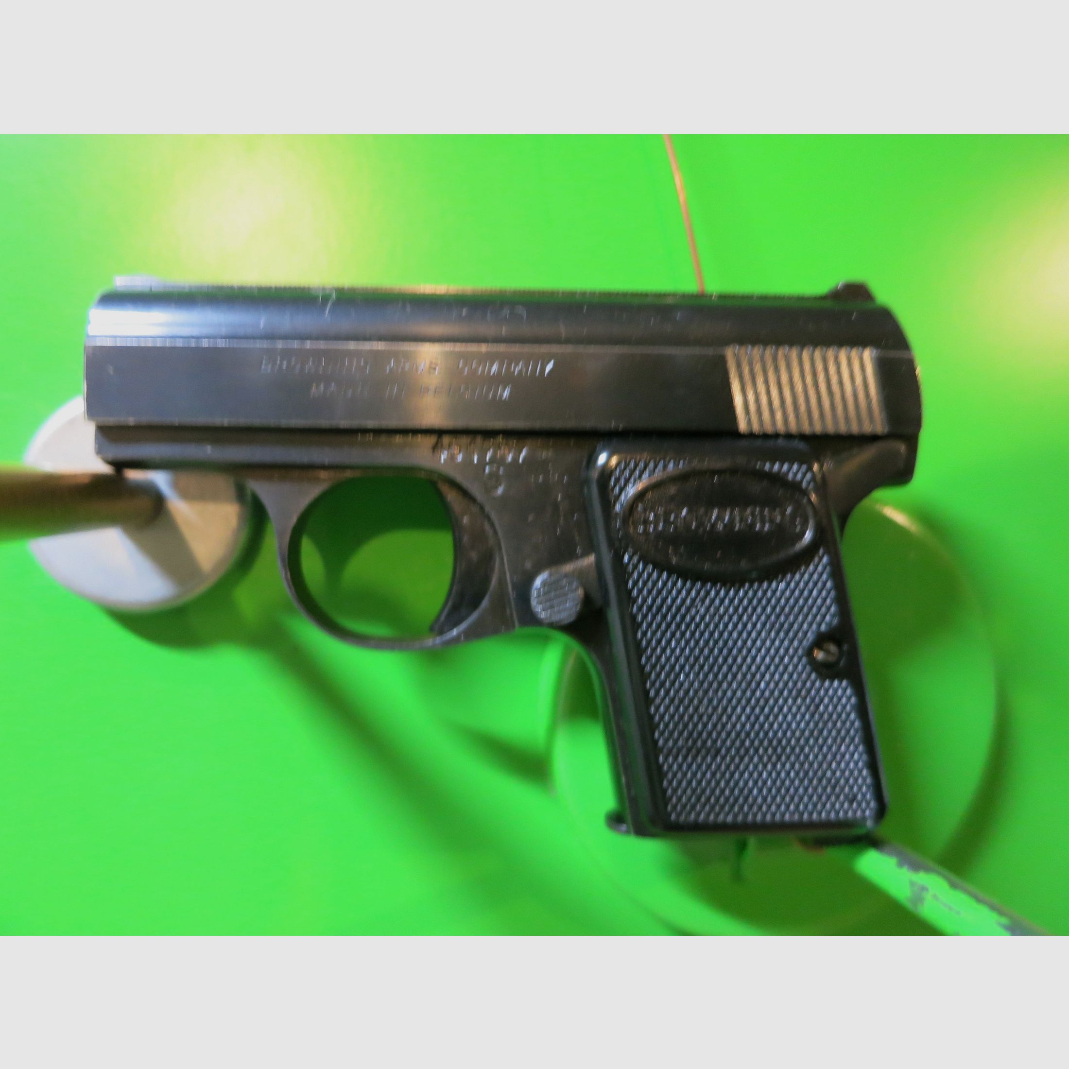 Pistolet de poche FN Herstal Browning (Vest Pocket), calibre 6,35 mm, FN Baby Browning, FN 1906, VP .25     #98-