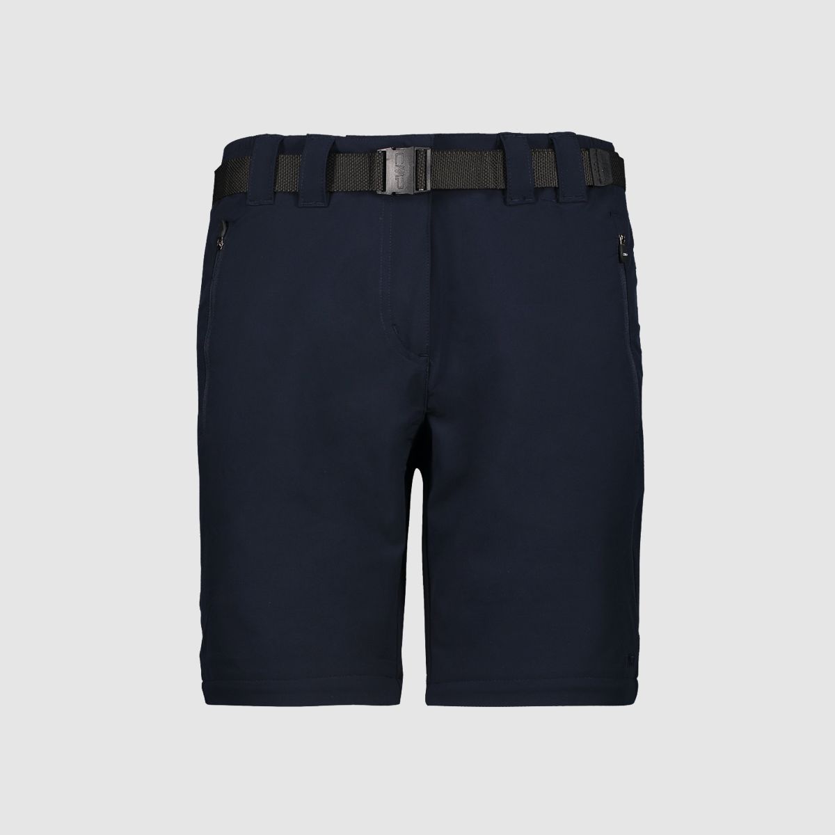 CMP Women's Zip-Off Trekking Pants Black Blue