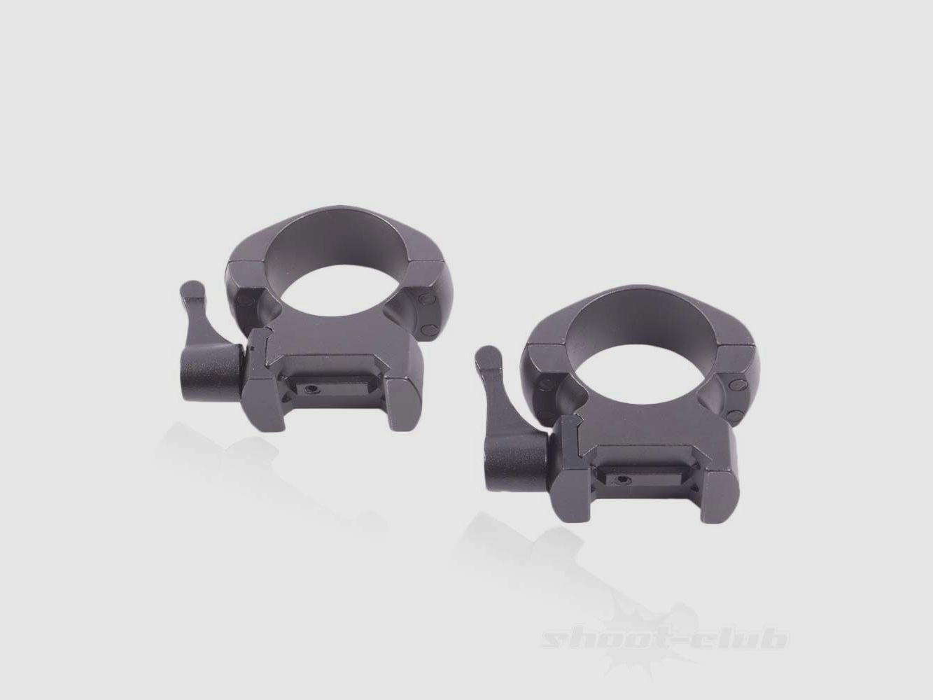 Anelli di montaggio Nikko Stirling 1 pollice Medium