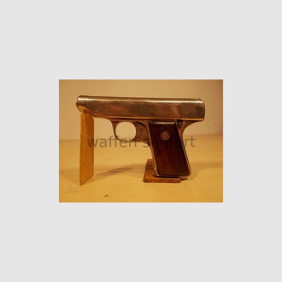 Ortgies Erfurt Pistol