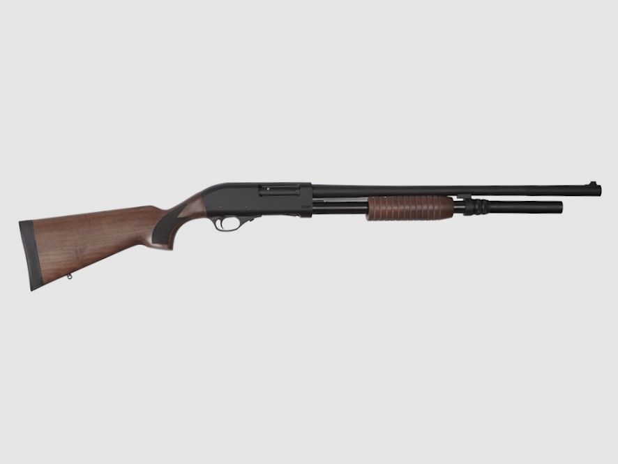 Strzelba powtarzalna HUNT GROUP XRP-010 CLASSIC DREWNO, kal. 12/76 51cm lufa