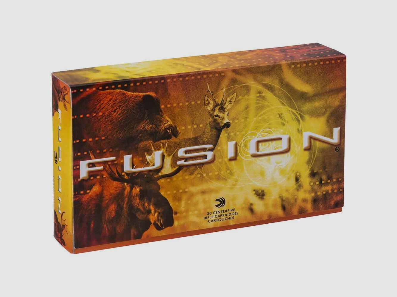 Federal Ammunition	 Fusion 165grs - 20Stk