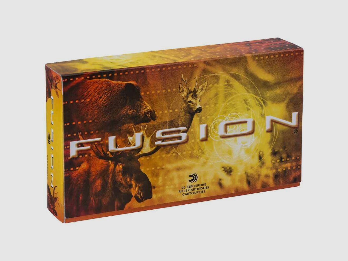 Federal Ammunition Fusion 165grs - 20Stk