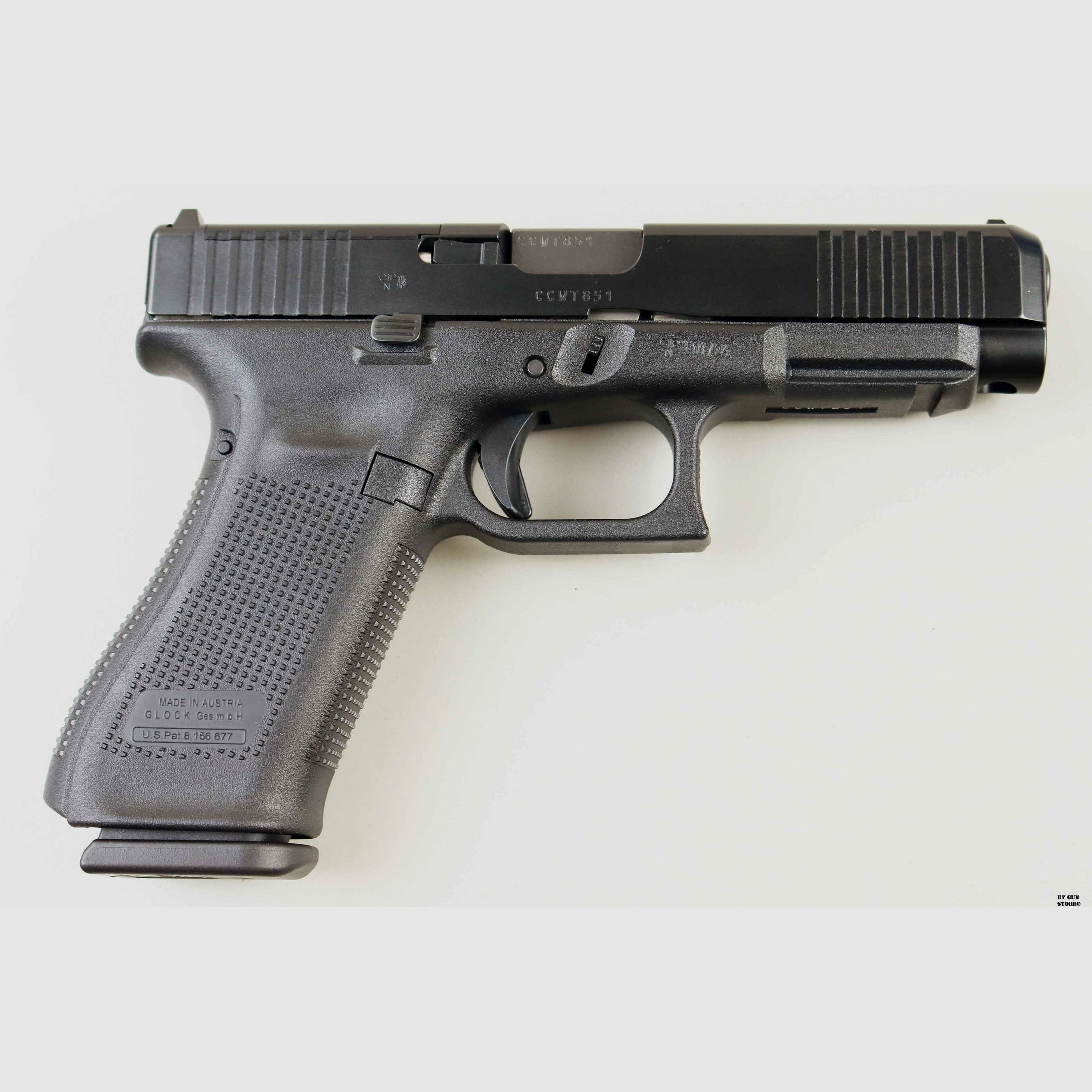 Pistole Glock mod. 47 FS MOS Kal. 9×19 Parabellum, Bild 3 von 5