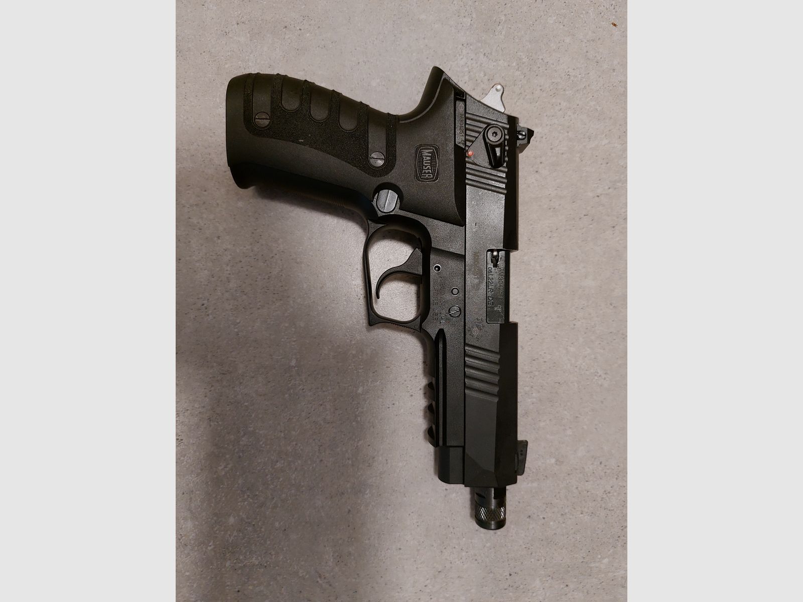 Mauser M20 Black SD – caliber .22 lfb (.22 LR)
