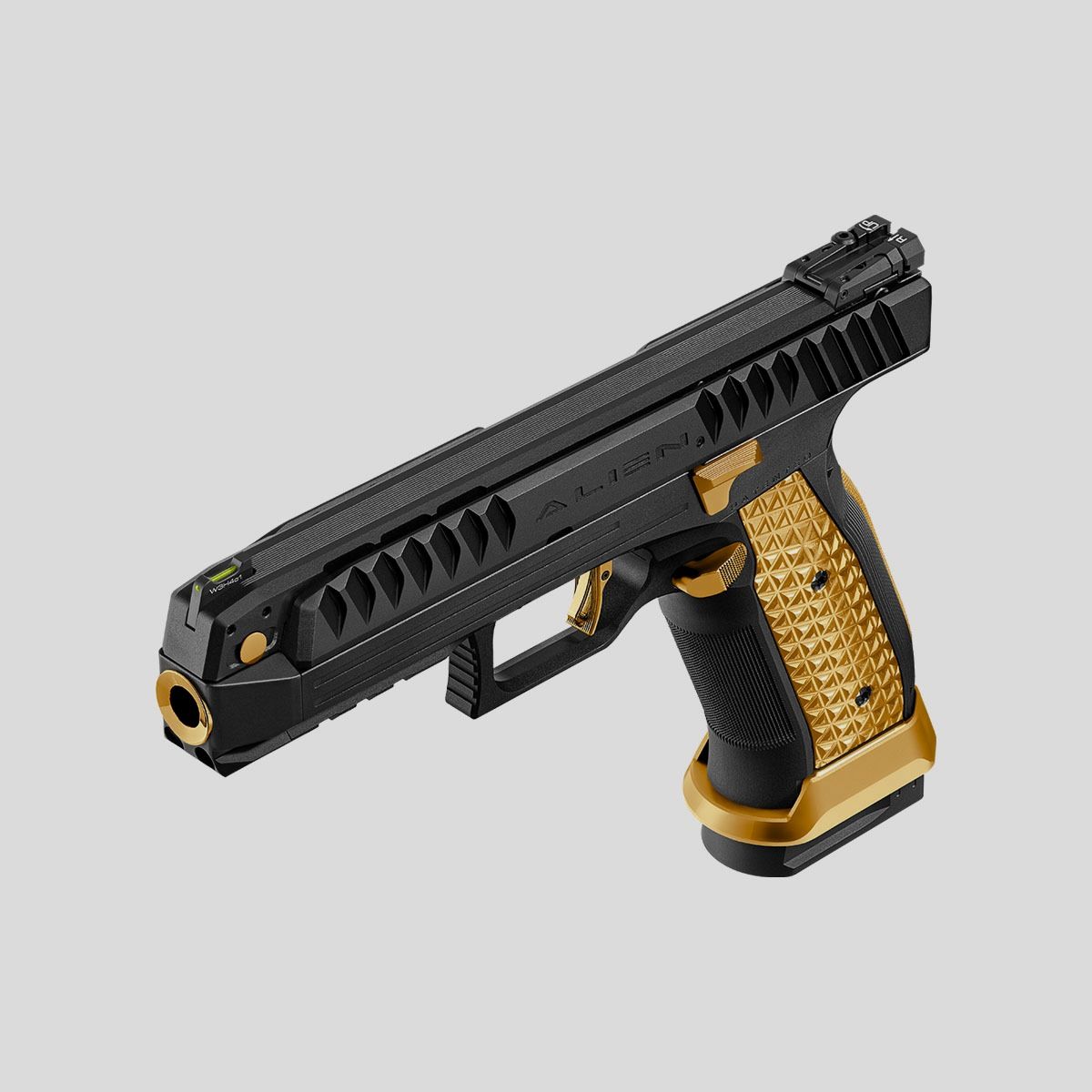 Laugo Arms – Alien Full kit (Black/Gold) [9mm Para], Bild 7 von 11