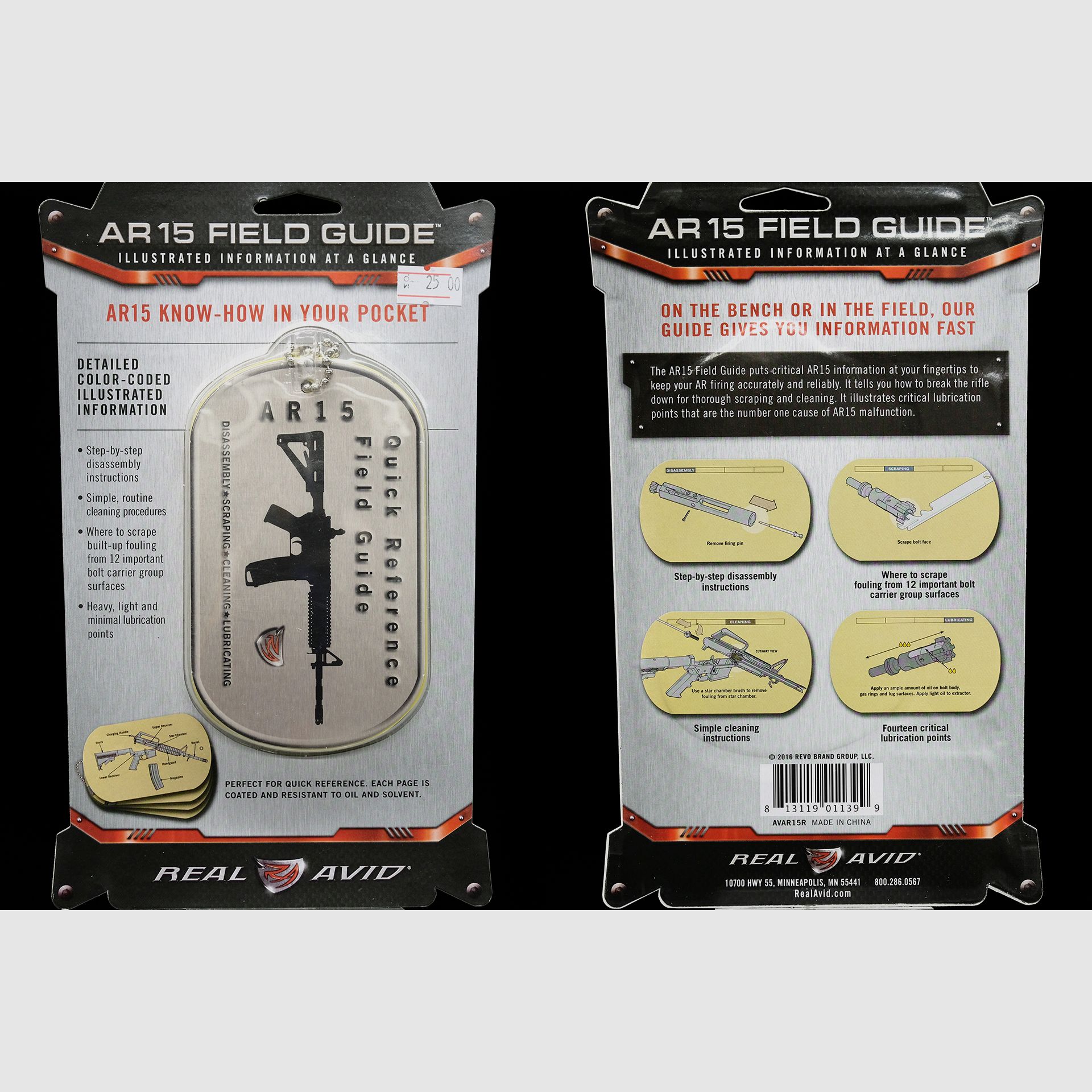 Real Avid «Field Guides», immagine 3 di 4