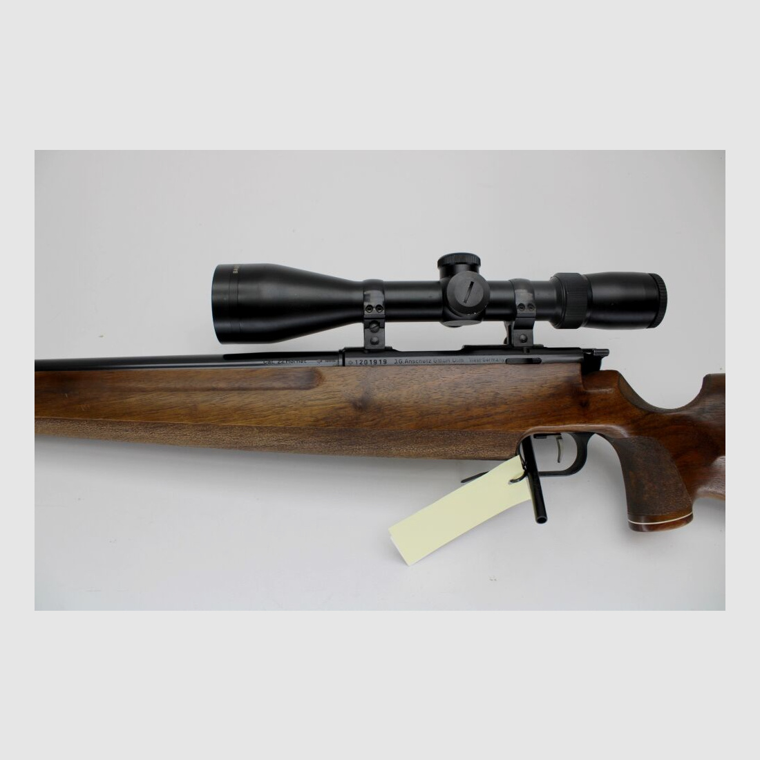 EL Büchse Anschütz Match mit 21mm Lauf .22Hornet