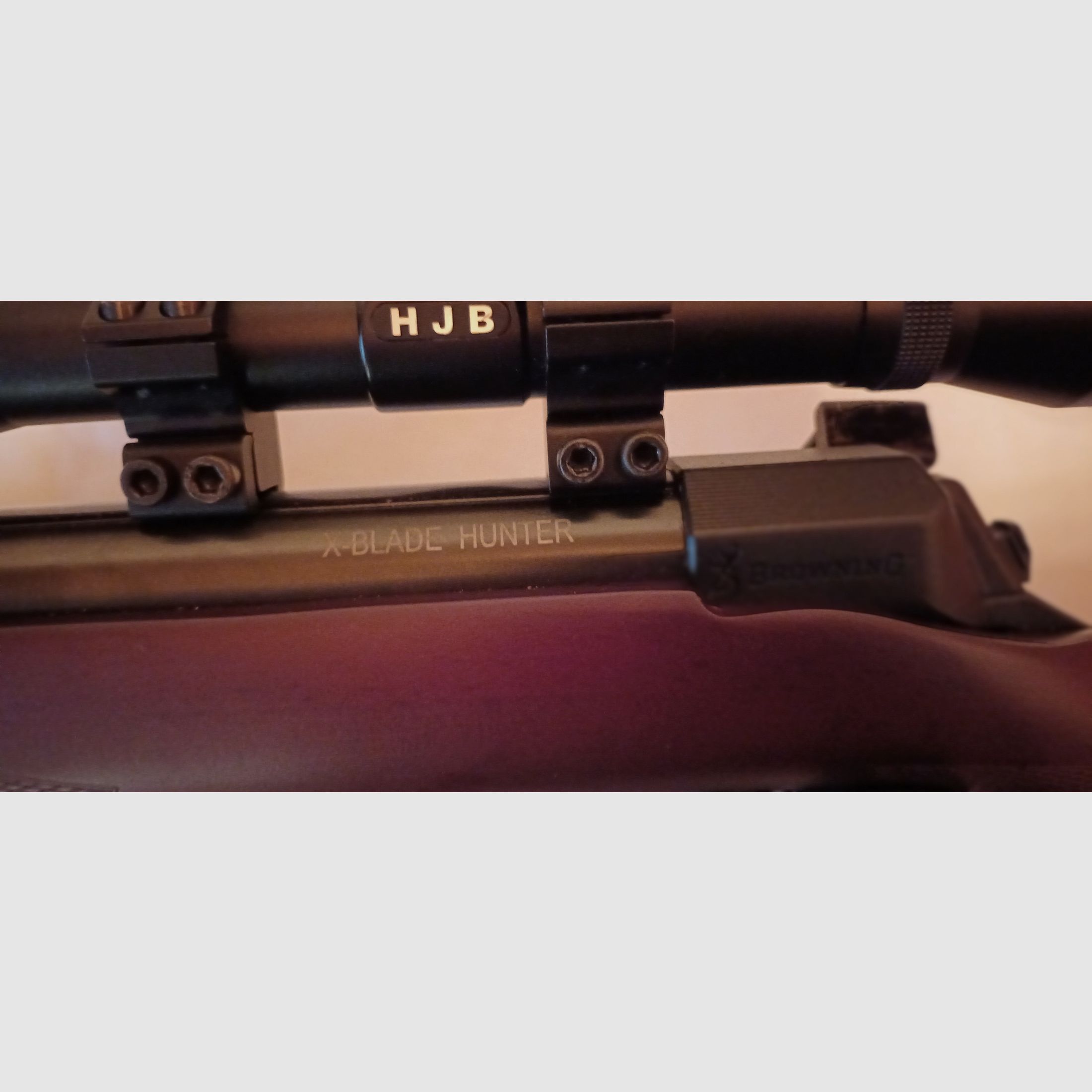 cazador x-blade de browning