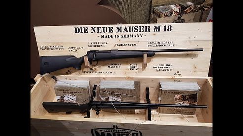 Vorstellung der Mauser M18 - Jagd und Hund 2018 - Geartester