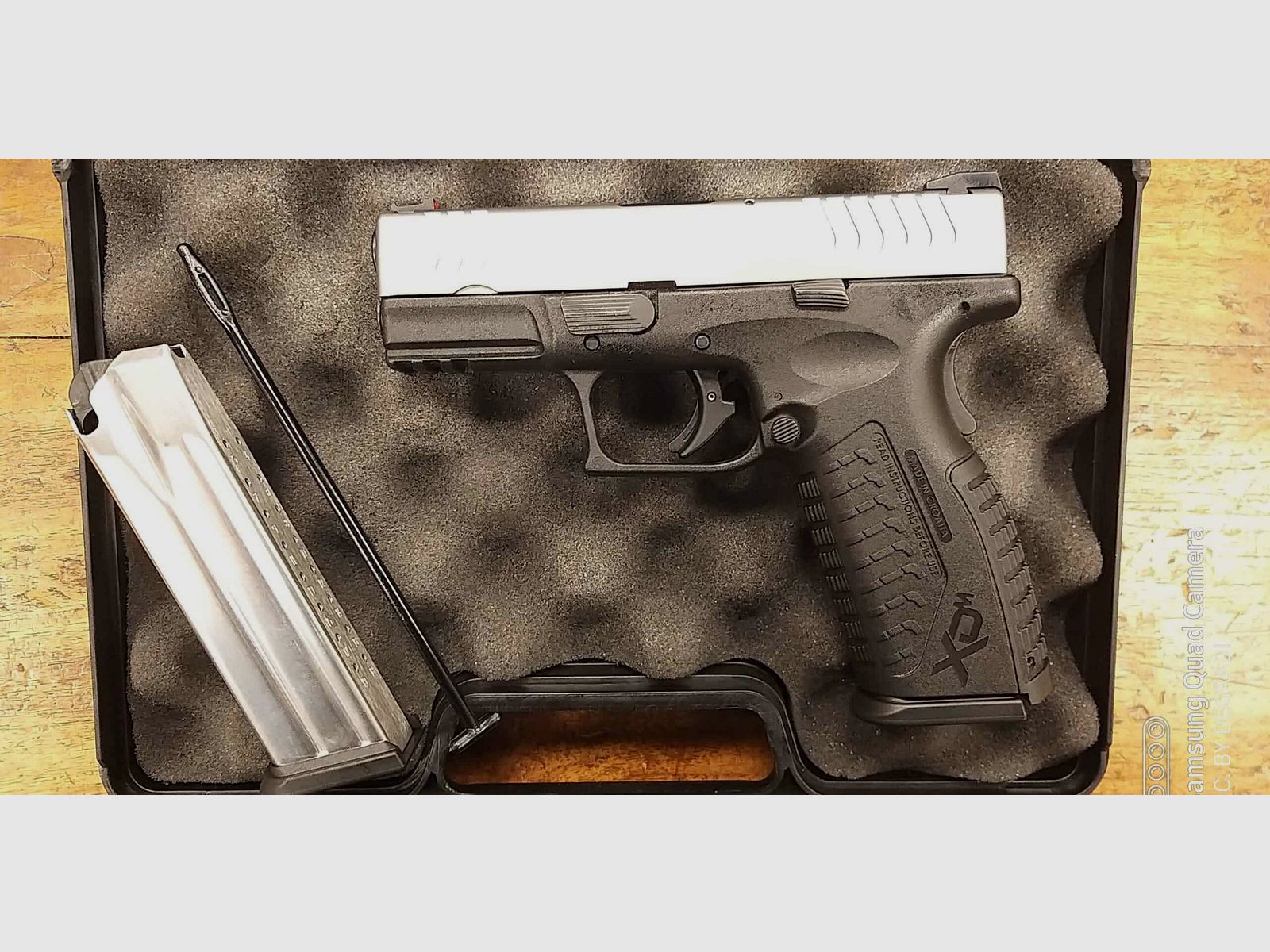 HS PRODUKT XDm9 3.8 9mm., imagen 3 de 3