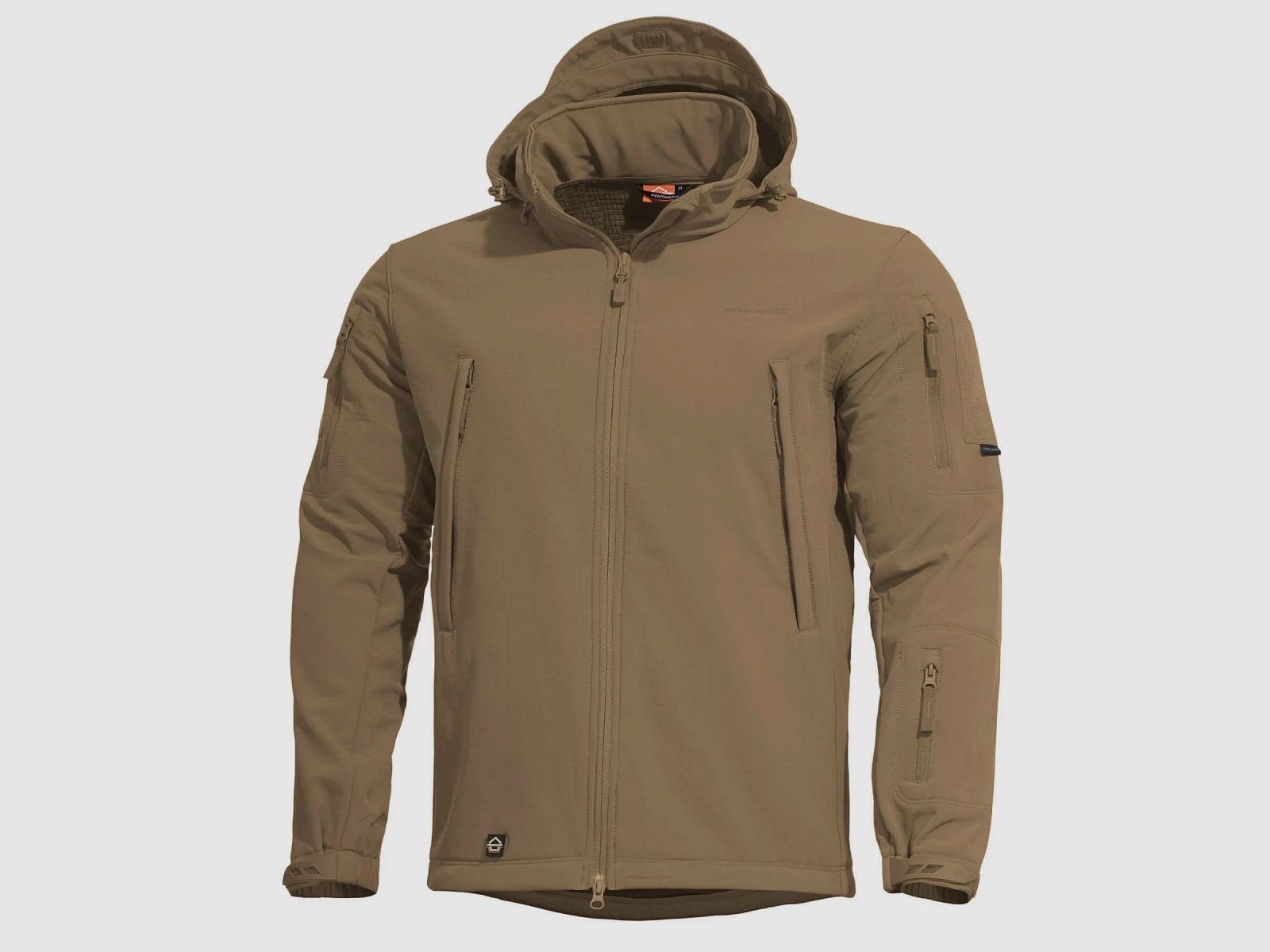 Artaxes Softshelljacke (Coyote) Pentagon, Bild 1 von 7