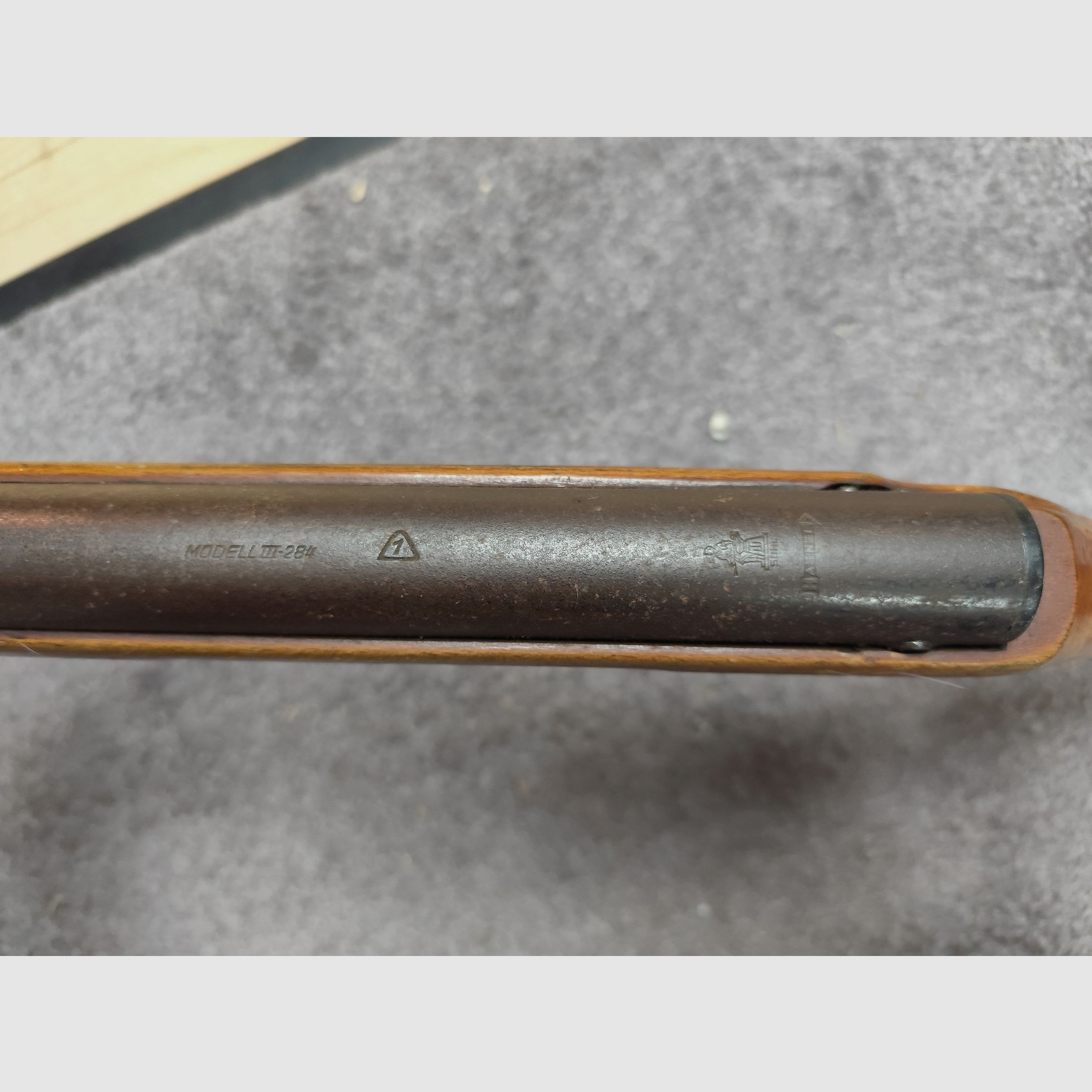 Haenel III 284 zonder F 4,5 mm