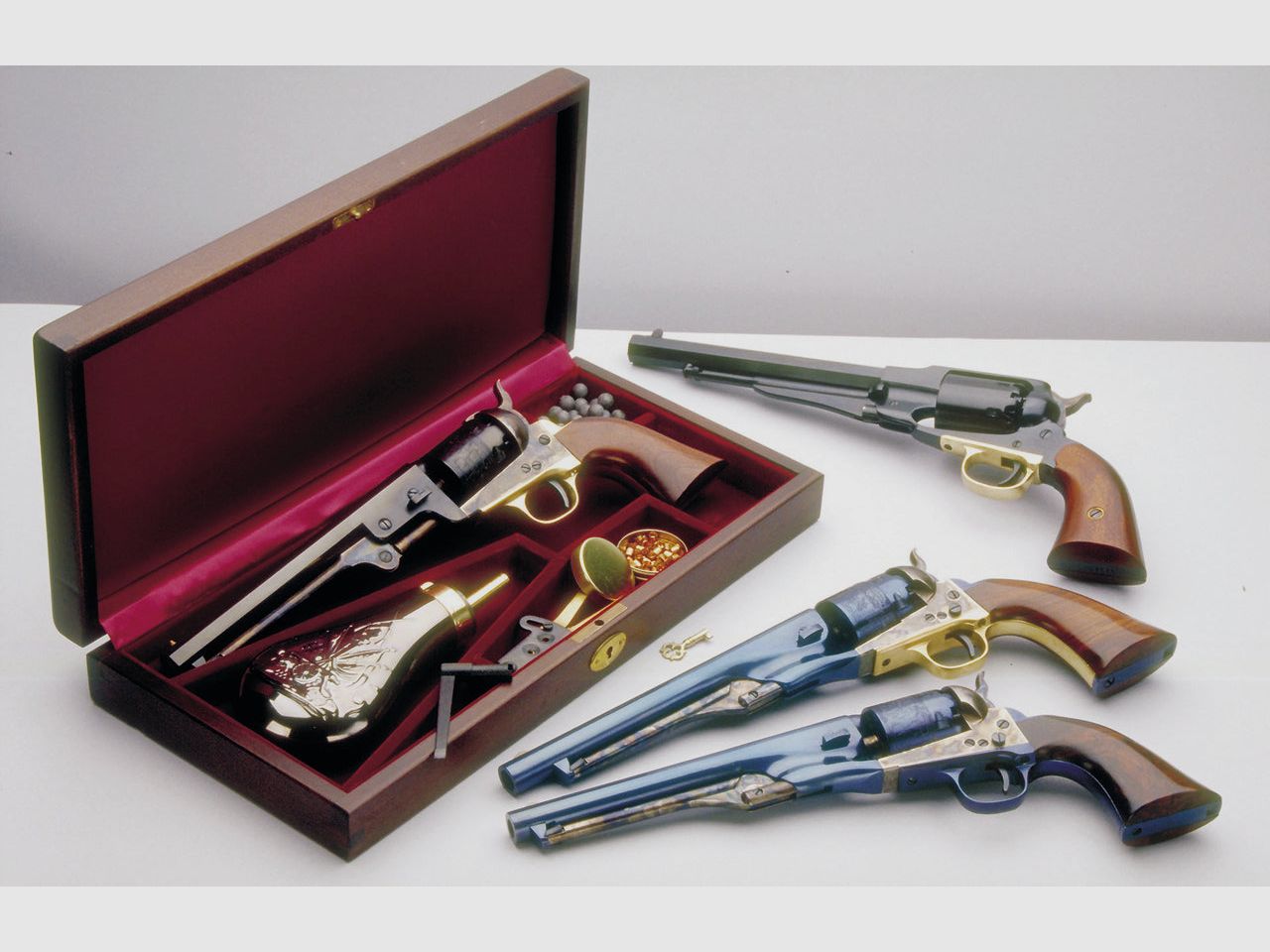 Coffret Uberti Kal. 31 Lauf 31/2" COF05