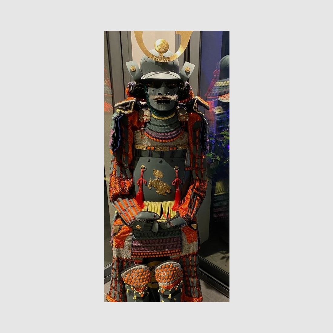 Japanische Samurai-Rüstung Oda Nobunaga Museumsqualität, Bild 7 von 7