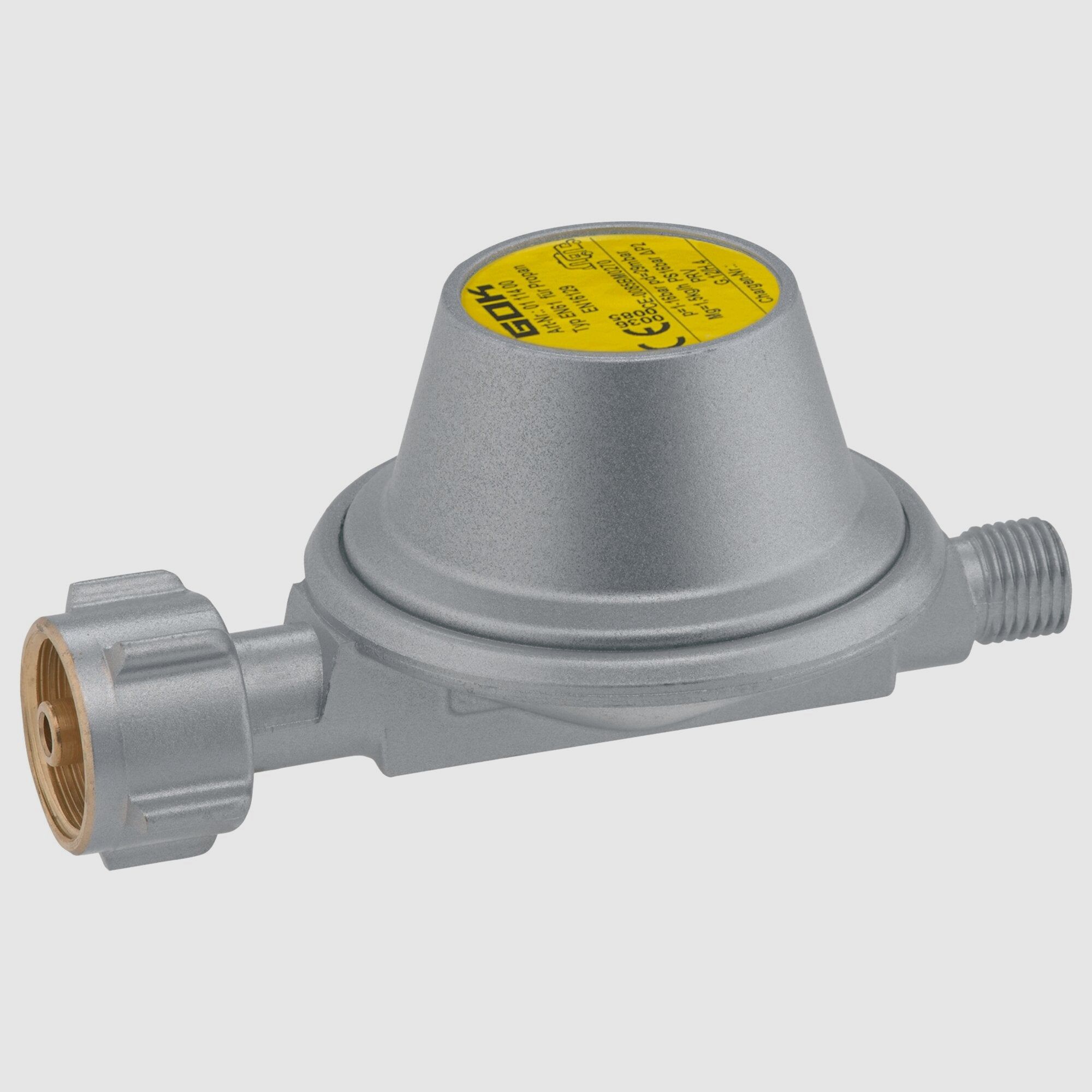 Gas regulator 1.5 kg/h KLF x G1/4LH-KN PRV