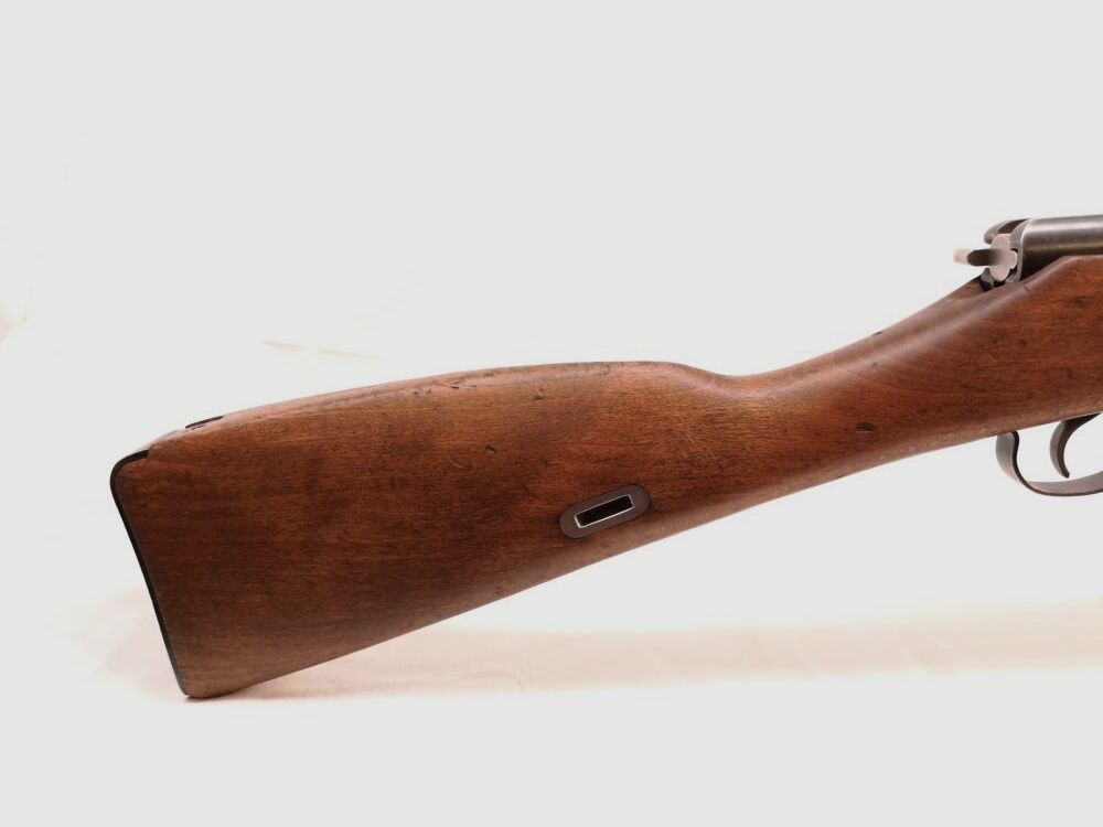 Mosin Nagant Training Rifle - Trainingsgewehr, nummerngleich, vordere Metallöse bronzefarben angelassen