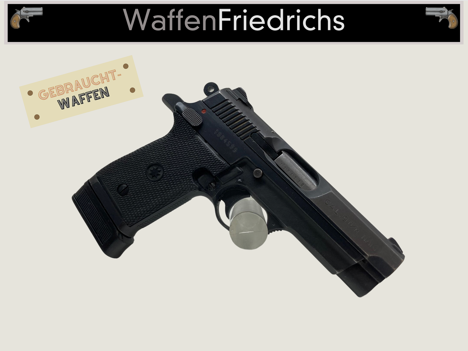STAR M-43 Firestar - Waffen Friedrichs, Bild 1 von 11
