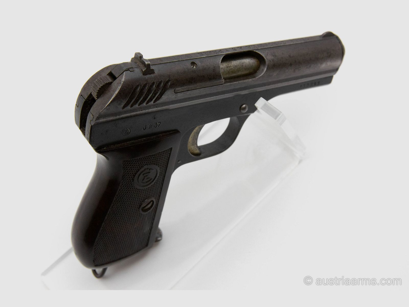 CZ Mod. 28, Kal. 9mm Kurz – Baujahr 1937, Bild 4 von 4