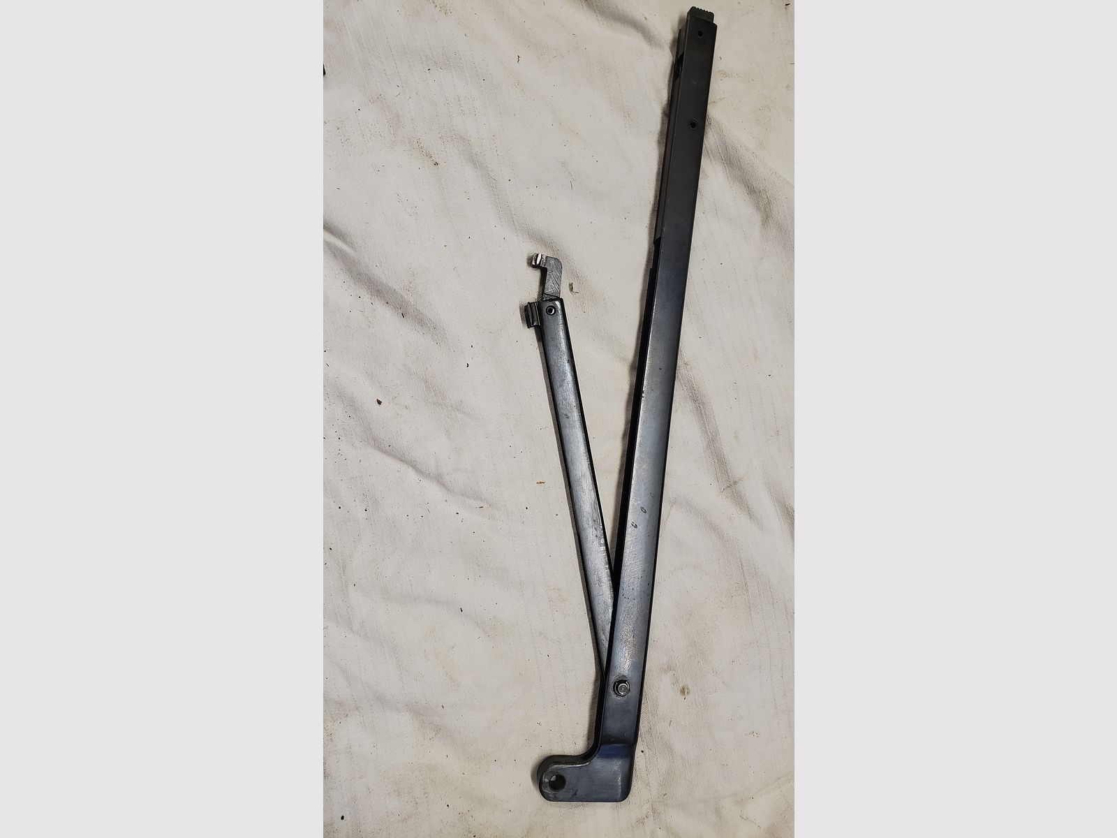 Spannhebel für 312