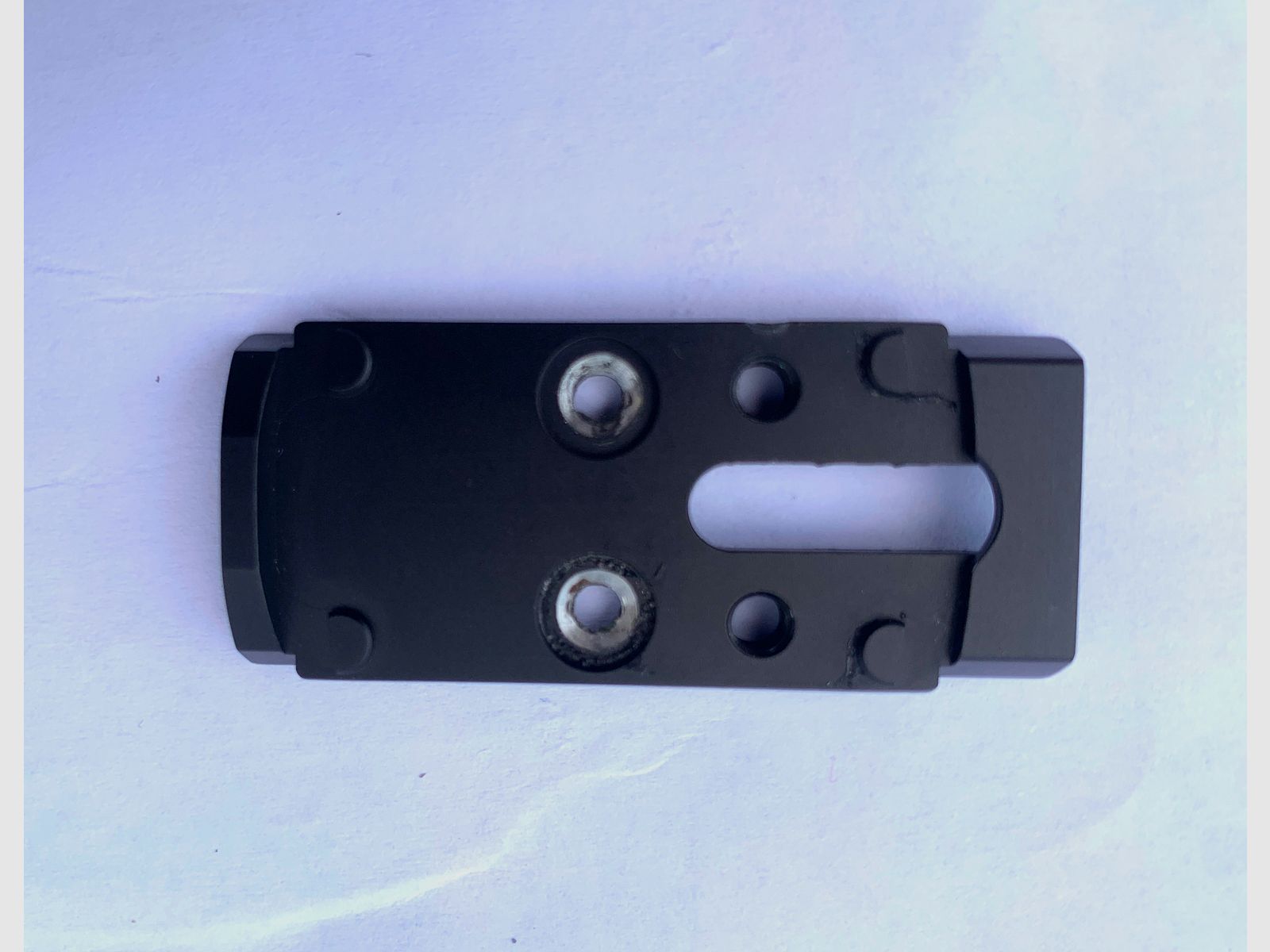 Adapterplatte für Q4 / Q5 für Shield Sights RMSc Red Dot