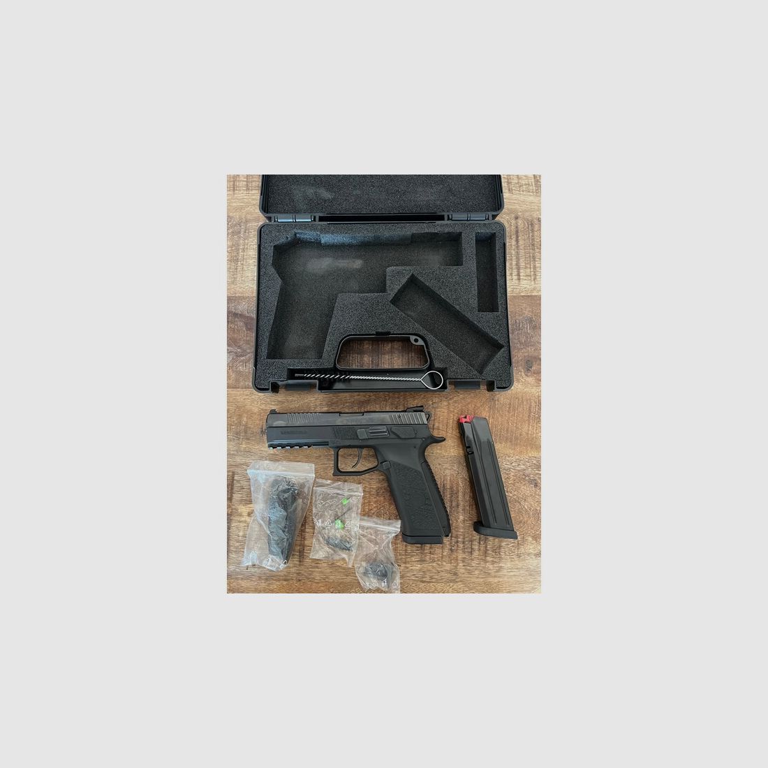 CZ P-09 9mm Luger