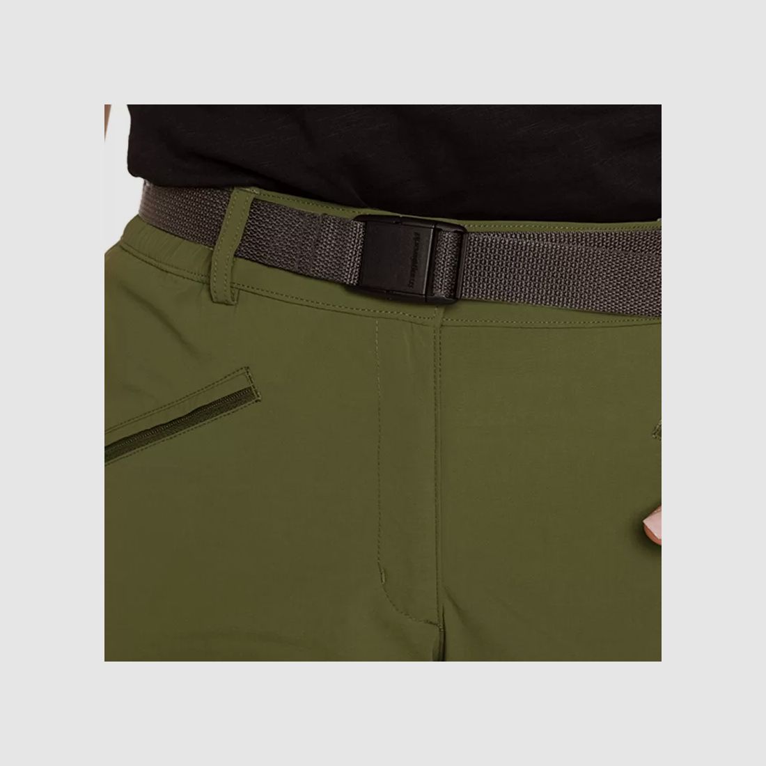 Trangoworld Lange Hose BUHLER SF KAKI, Bild 7 von 9