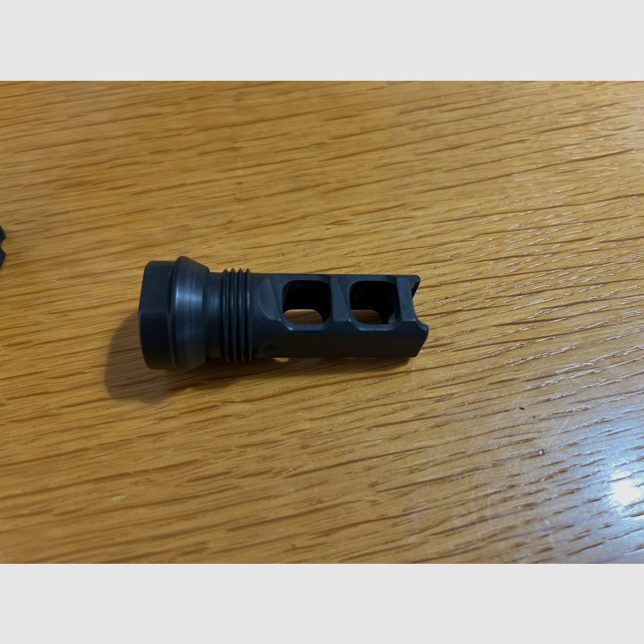 Breek Arms 2BO 2 Port Muzzle Brake .223/556 Bremse Kompensator + Blast Deflector