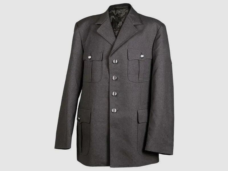 Bundeswehr Original BW Uniformjacke Wachpersonal gebraucht