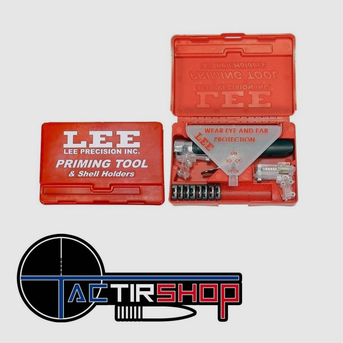 Lee Precision Herlaadset - Auto Prime - Precisie en Snelheid - Voor Betrouwbaar Herladen, afbeelding 1 van 5