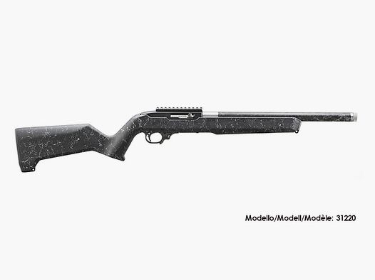 10/22 Carbine mit Bull barrel