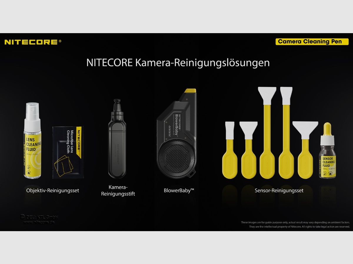 Nitecore Camera Cleaning Pen, immagine 9 di 10