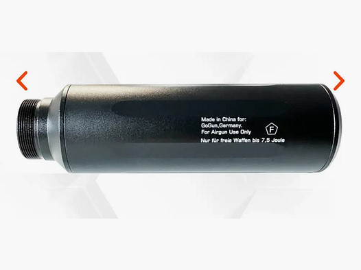Schalldämpfer für AEA Challenger Schalldämpfer F-Serie (NEU)