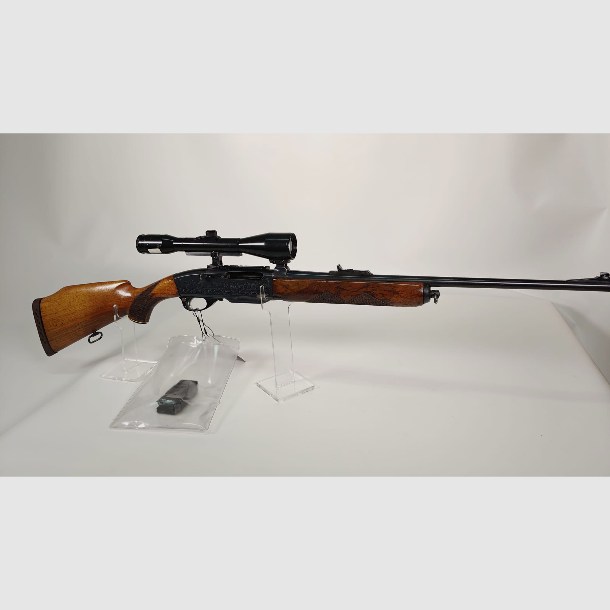 Remington Woodsmaster Mod. 742 .30-06Spring incl. Nickel Supra 6x43