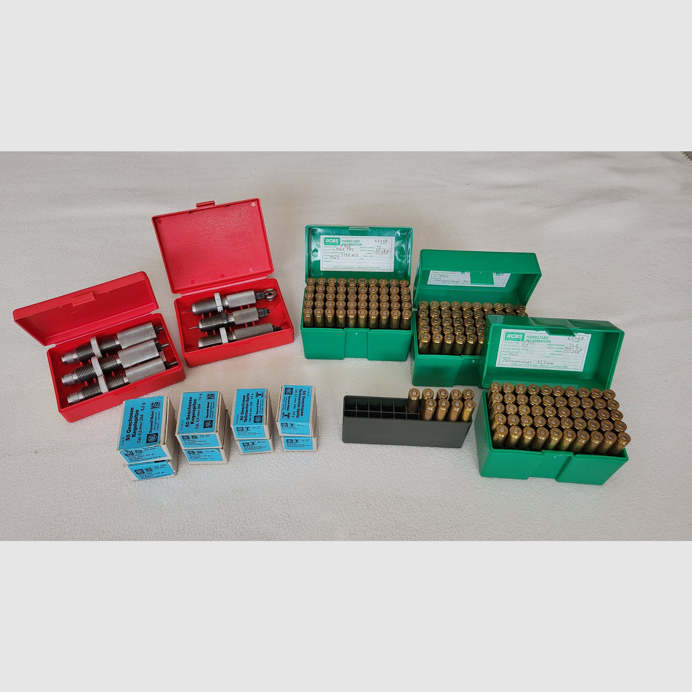 Sauer 200, Kal. 6,5 x 68 mit Zeiss Diavari ZM 3 - 12 x 56