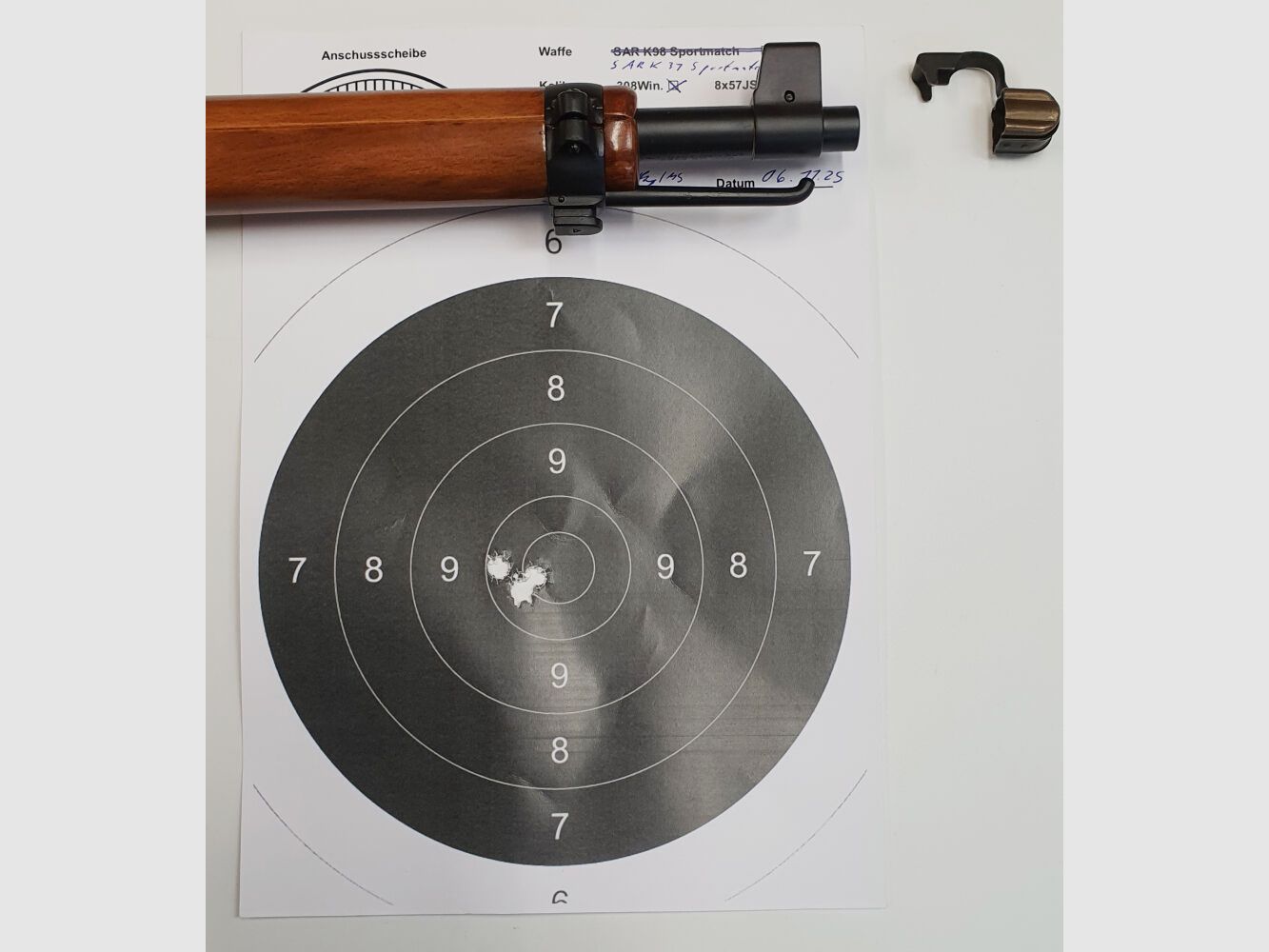 Schwaben Arms - Neue Herstellung - Repetierbüchse SAR K31 SPORTMATCH im Kaliber 308win. ähnlich Schweizer K31