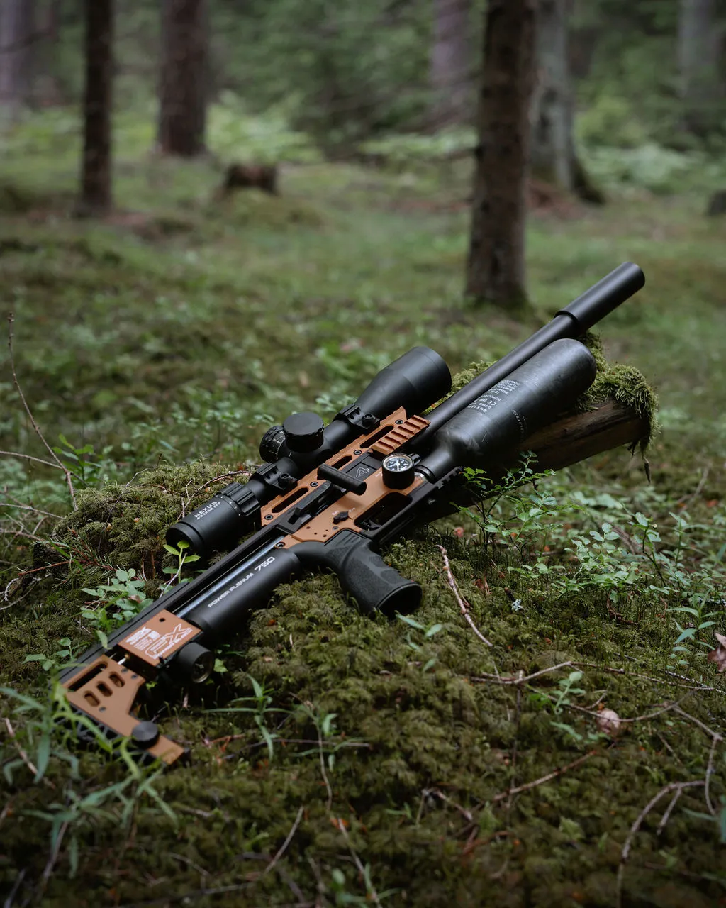FX Airguns Impact M4 Extended bronze 5,5 mm .22, Bild 2 von 11