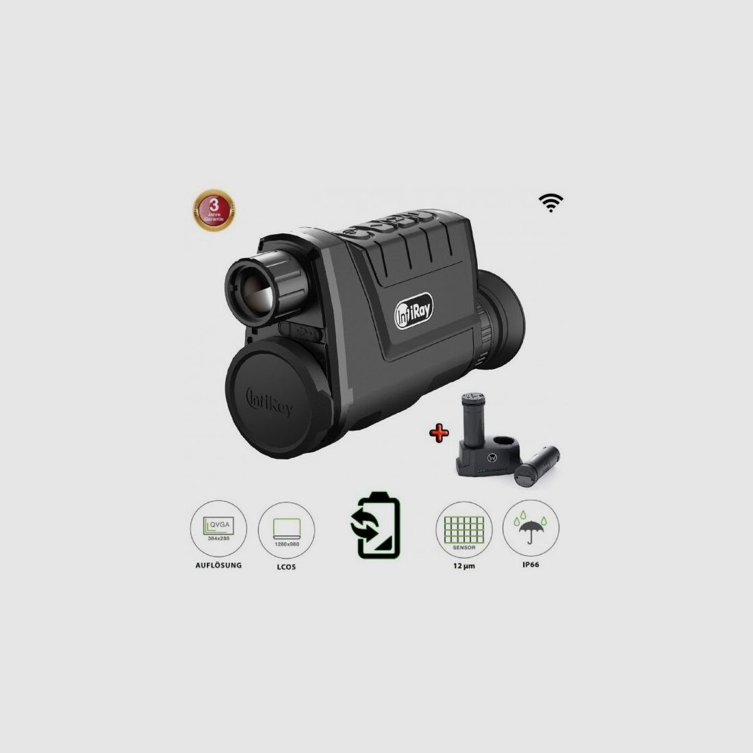 Fenix Stirnlampe WH23R