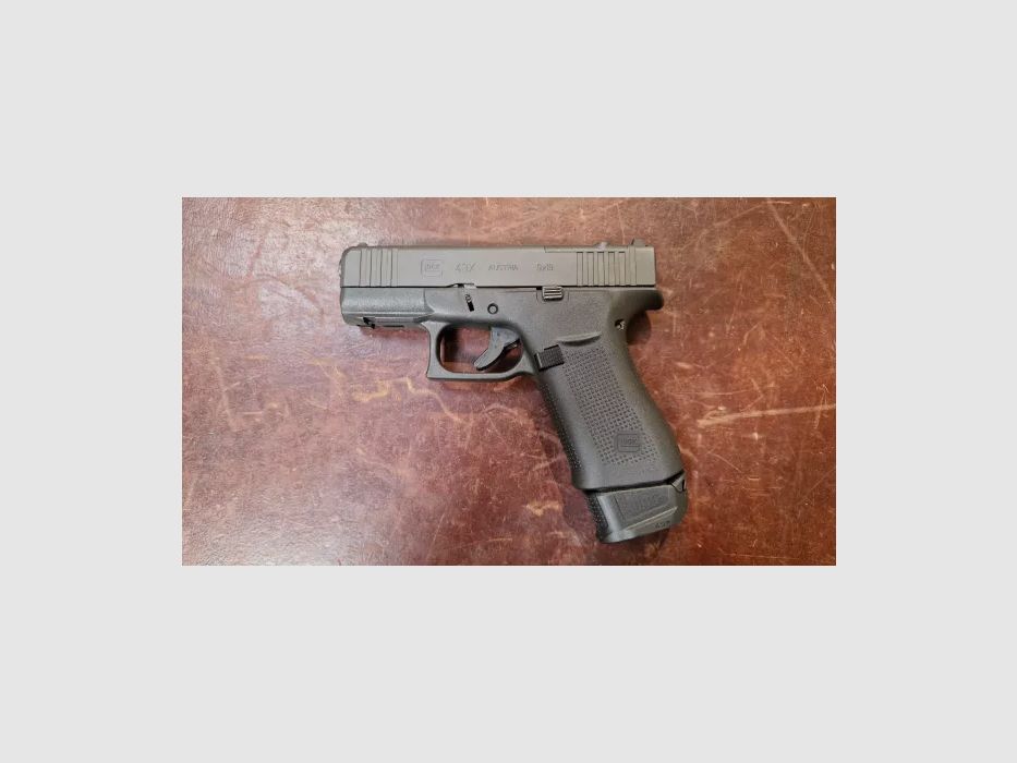 Gebraucht - Pistole 43X Kal.9x19 GLOCK, Bild 4 von 6