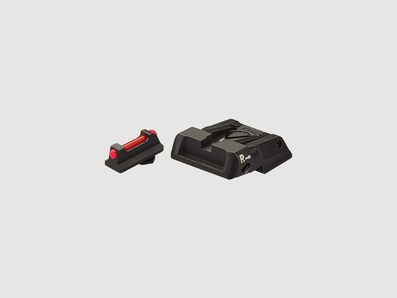 LPA SPS13WA6F Conjunto de miras micrométricas para Walther PPQ Q5 Match – Fibra óptica