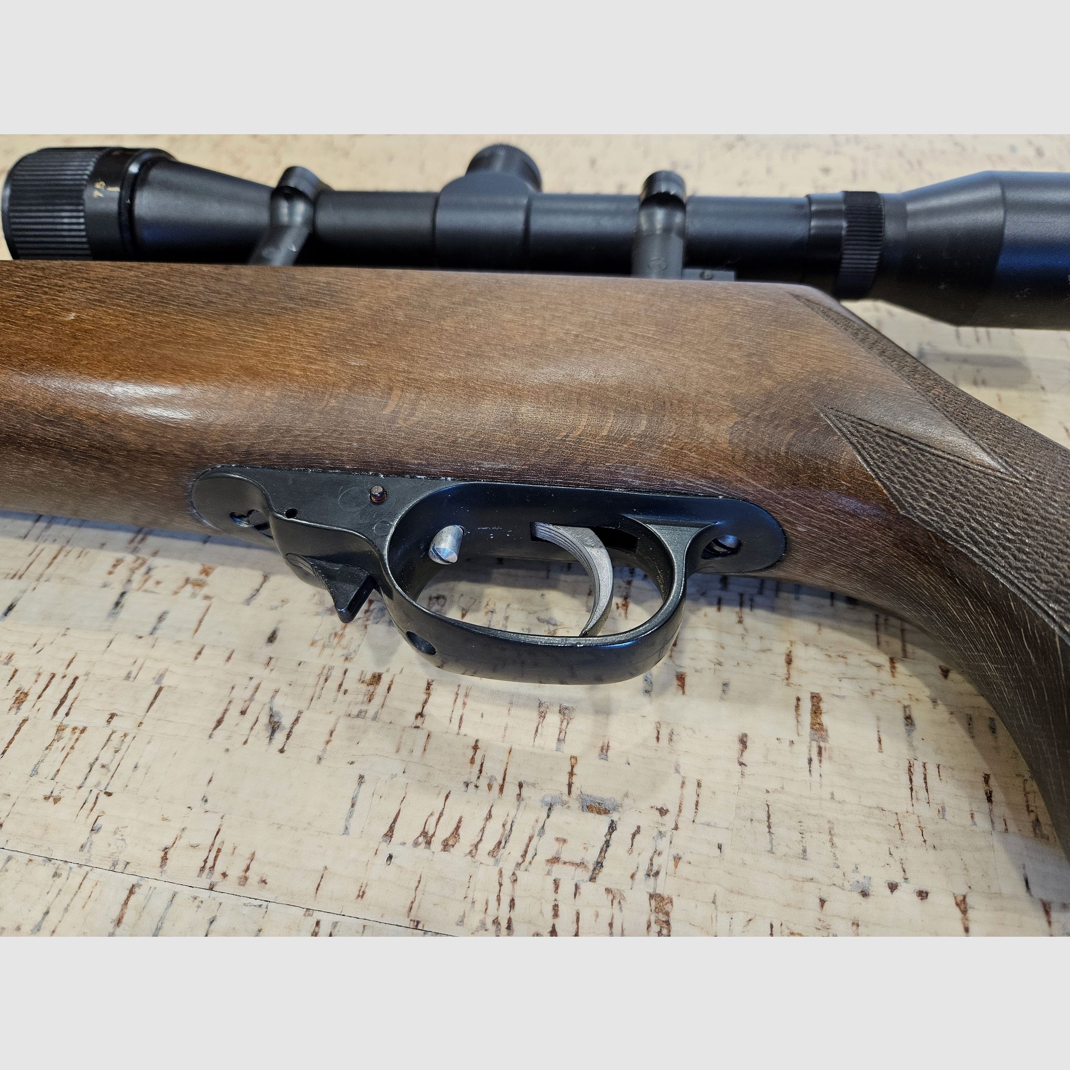 Incienso HW 90 (Sistema Theoben) Cal. 4,5mm incluido bolso y óptica Tasco BJ93