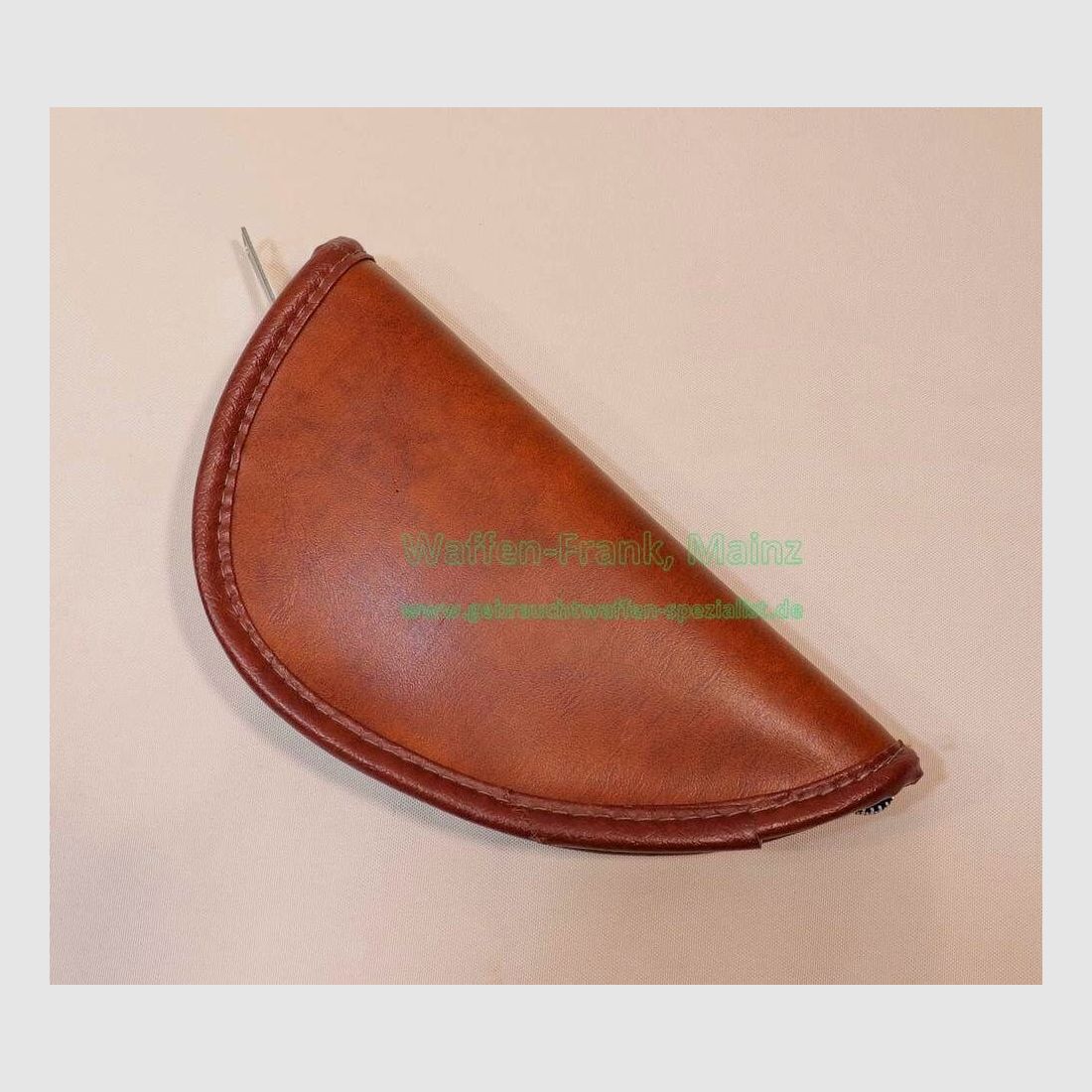 nieznany futerał na broń krótką skórzany 23cm x 11,5cm