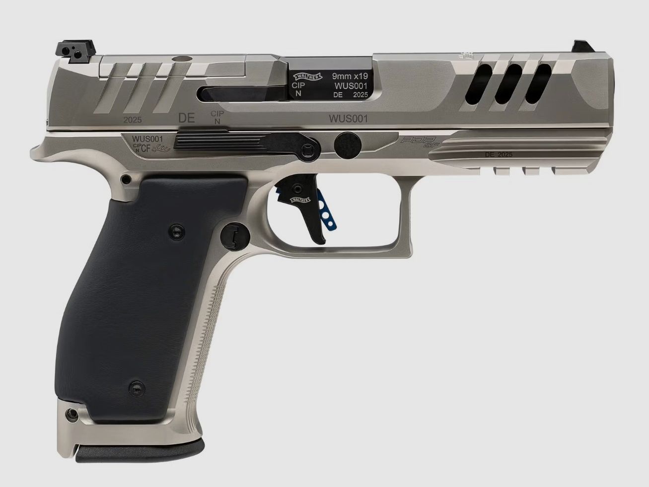 Walther – Pistole / PDP Steel Frame SINN Edition / 4.5 / OR / Kal. 9mm Para / 18 Schuss / Limited Set mit Uhr, Bild 2 von 8